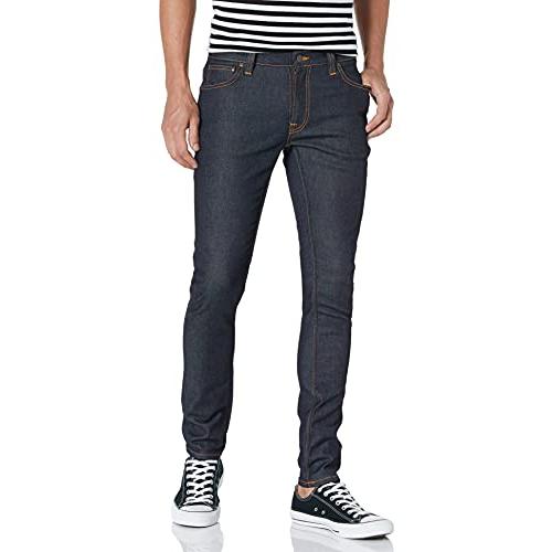 【並行輸入品】Nudie Jeans メンズ スキニーリンドライパワー US サイズ: 31W x 34L カラー: ブルー Nudie Jeaの画像