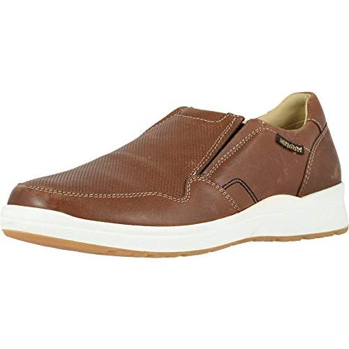 【並行輸入品】Mephisto メンズ Valter スリップオンシューズ US サイズ: 10.5 カラー: ブラウン Mephisto Va_1