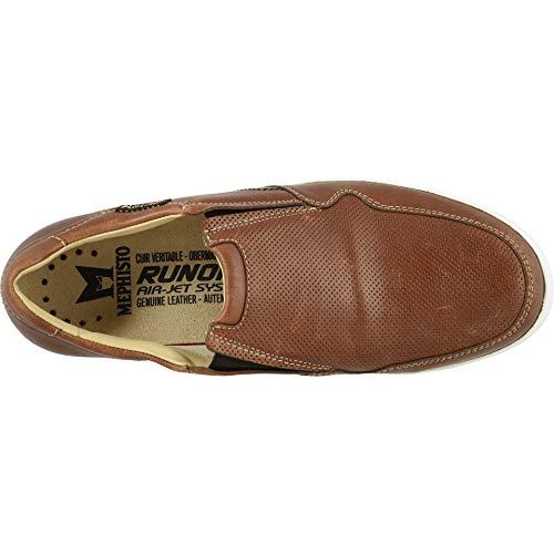 【並行輸入品】Mephisto メンズ Valter スリップオンシューズ US サイズ: 10.5 カラー: ブラウン Mephisto Va_4