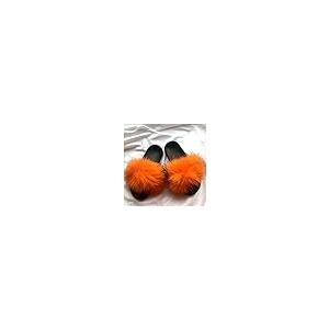 【並行輸入品】Yu Li レディース US サイズ: 8B（M）US カラー: オレンジ Yu Li Womens Luxury Real Ra_5