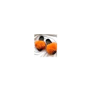 【並行輸入品】Yu Li レディース US サイズ: 8B（M）US カラー: オレンジ Yu Li Womens Luxury Real Ra_8