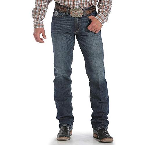 並行輸入品】Cinch メンズ シルバーラベル スリムフィットジーンズ US