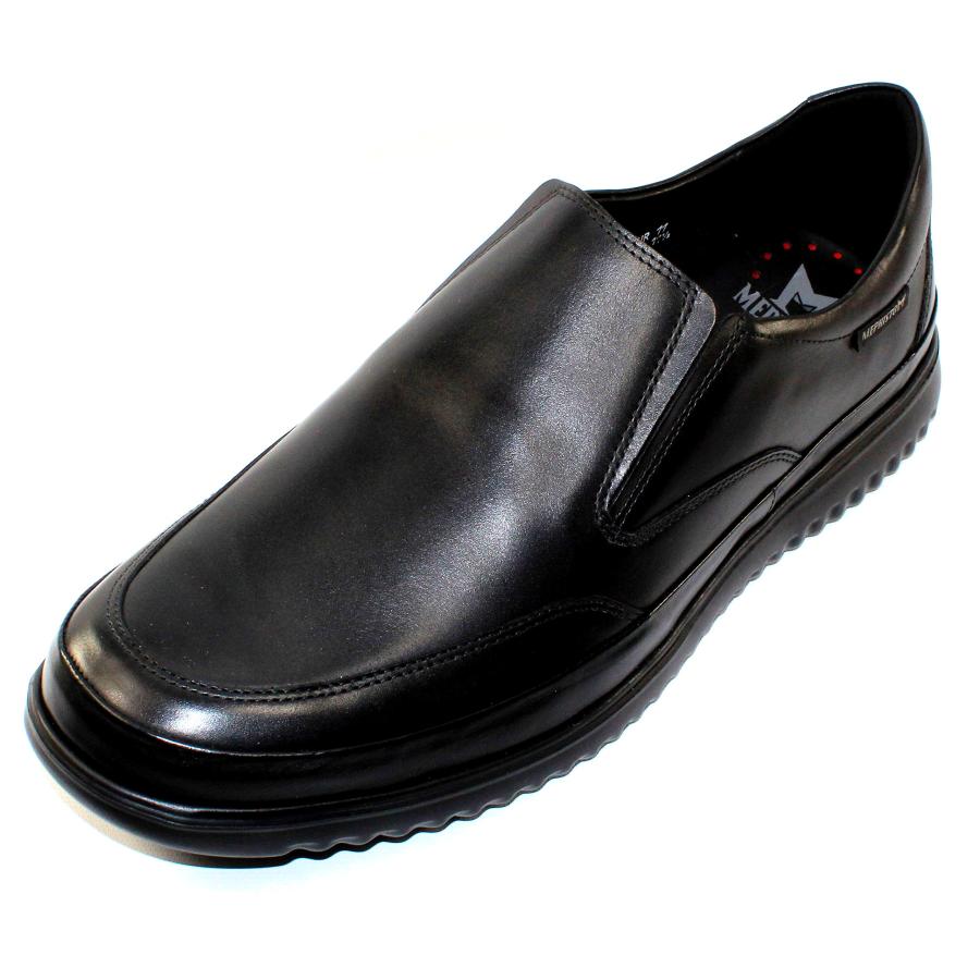 【並行輸入品】Mephisto メンズ US サイズ: 12 M US カラー: ブラック Mephisto Men's Twain Casuaの画像