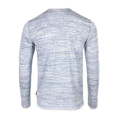 【並行輸入品】ZIMEGO SHIRT メンズ US サイズ: Medium カラー: ブルー ZIMEGO Mens Long Sleeve_7