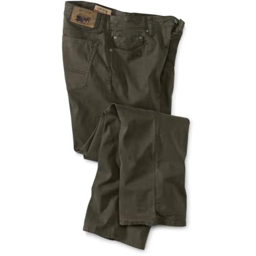 【並行輸入品】Orvis PANTS メンズ US サイズ: 32， Inseam: 34 INCH カラー: グリーン Orvis Men's