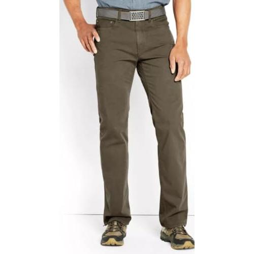 【並行輸入品】Orvis PANTS メンズ US サイズ: 32， Inseam: 34 INCH カラー: グリーン Orvis Men's