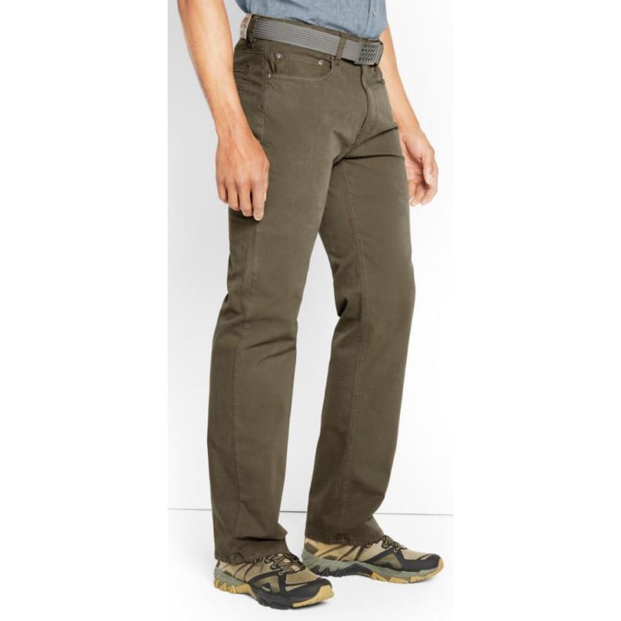 【並行輸入品】Orvis PANTS メンズ US サイズ: 32， Inseam: 34 INCH カラー: グリーン Orvis Men's