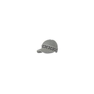 【並行輸入品】WITHMOONS HAT メンズ US サイズ: One Size カラー: グレー WITHMOONS Winter Knit