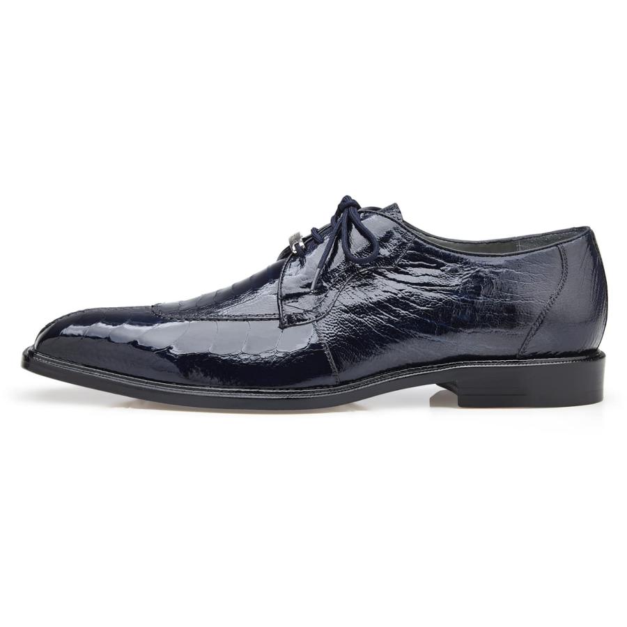 【並行輸入品】[Belvedere] メンズ 1463 NAVY US サイズ: 12 M US カラー: ブルー Belvedere Genuの画像