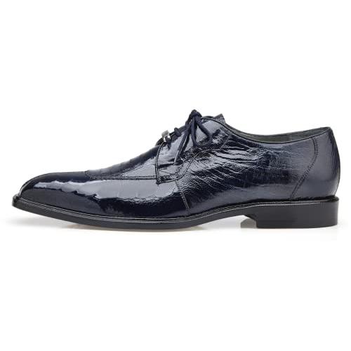 【並行輸入品】[Belvedere] メンズ 1463 NAVY US サイズ: 12 M US カラー: ブルー Belvedere Genuの画像