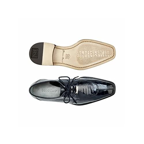 【並行輸入品】[Belvedere] メンズ 1463 NAVY US サイズ: 12 M US カラー: ブルー Belvedere Genuの画像