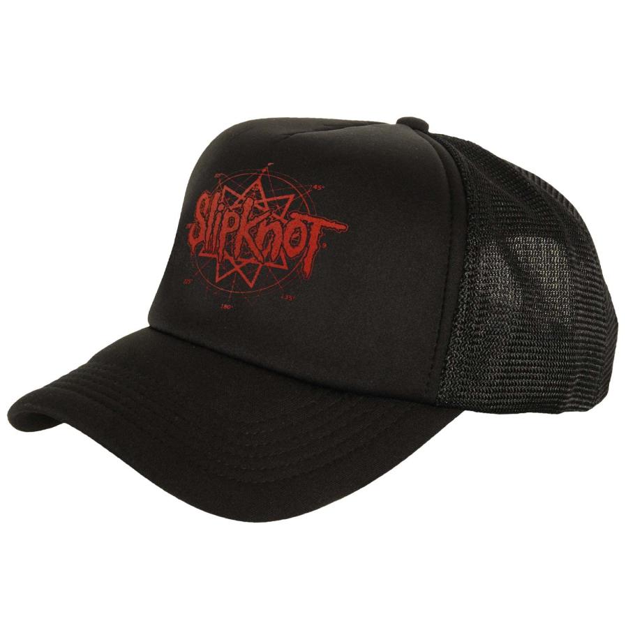 Slipknot 黒キャップ タグ付き 並行輸入品】Slipknot公式ロゴキャップ(ブラック), ブラック。, One