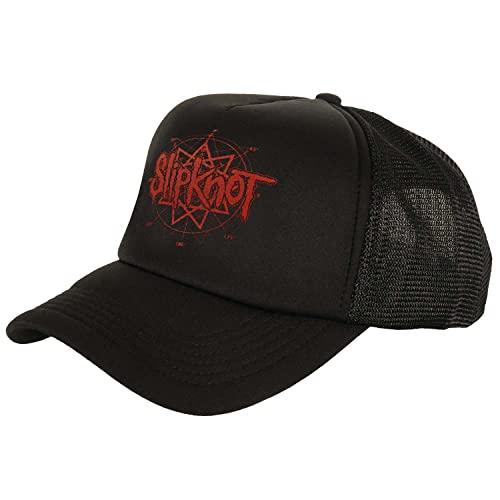 並行輸入品】Slipknot公式ロゴキャップ(ブラック), ブラック。, One