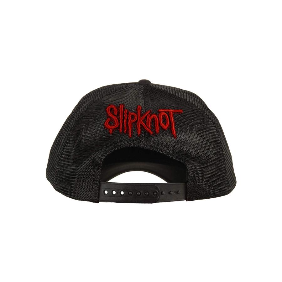 並行輸入品】Slipknot公式ロゴキャップ(ブラック), ブラック。, One