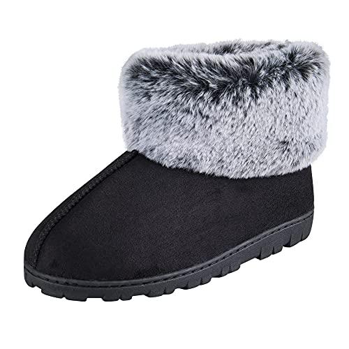 【並行輸入品】Jessica Simpson Women's and  Girls Microsuede Super Soft Bootie_1