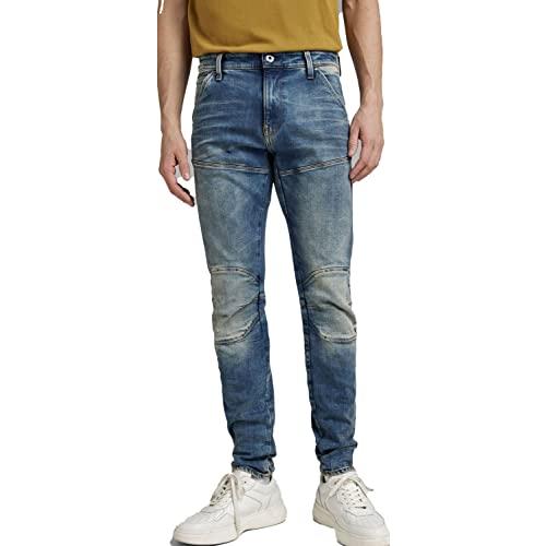 【並行輸入品】G Star Raw PANTS メンズ US サイズ: 31W x 32L カラー: ブルー G Star Raw Men'sの画像
