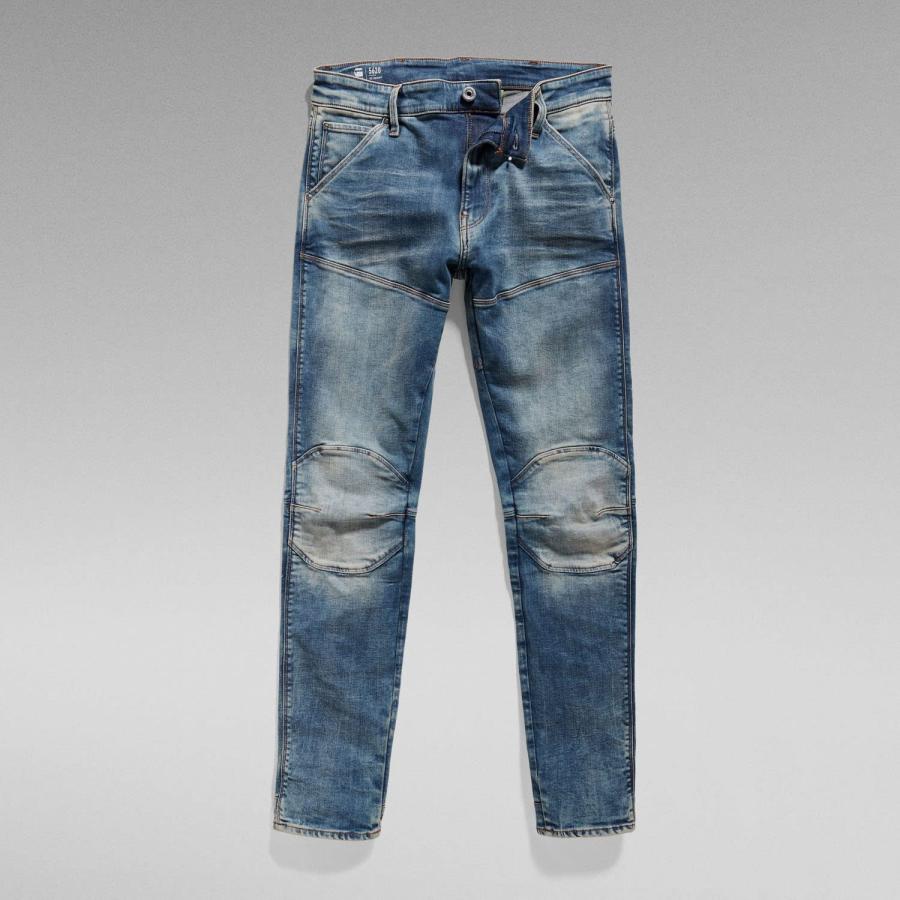 【並行輸入品】G Star Raw PANTS メンズ US サイズ: 31W x 32L カラー: ブルー G Star Raw Men'sの画像