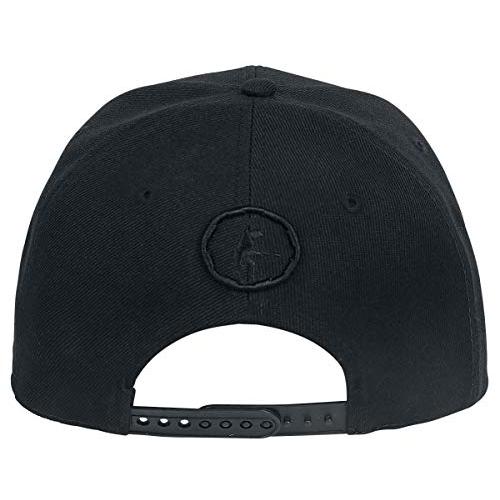 【並行輸入品】[AC/DC] ベースボールキャップ Band Logo Canon Pop Art Brim 新しい 公式 ブラック Snapb_4