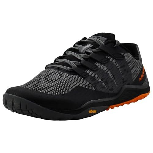 【並行輸入品】Merrell メンズ トレイルグローブ 5 スニーカー, グレー(Castlerock), 9.5 Merrell Trailの画像