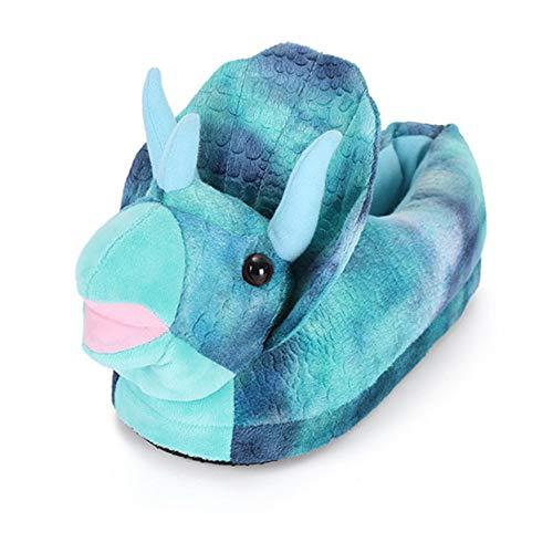 並行輸入品】動物ぬいぐるみスリッパ トリケラトプス コアラ 冬用