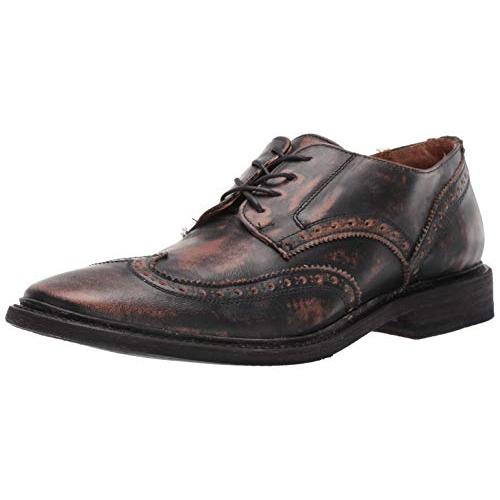 【並行輸入品】FRYE Men's Paul Wingtip Oxford Frye Men's Paul Wingtip Oxford, Blの画像