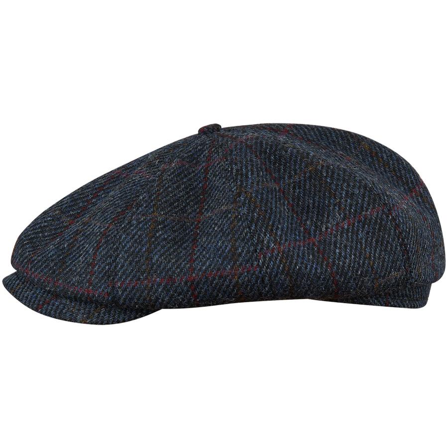 並行輸入品】Sterkowski Shelby Cap | 100% Tweed Newsboy for Men