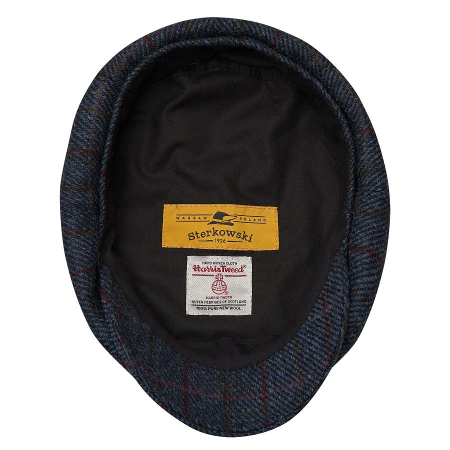 並行輸入品】Sterkowski Shelby Cap | 100% Tweed Newsboy for Men