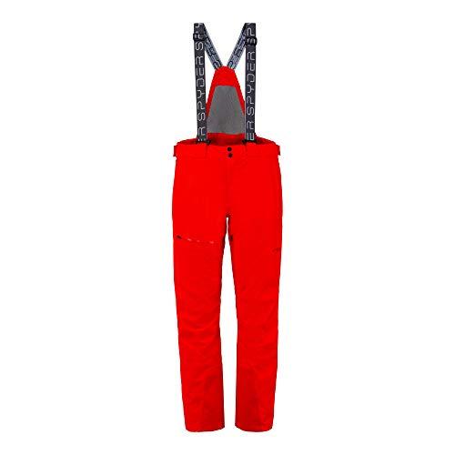 【並行輸入品】Spyder DARE Men's Ski Gore Tex PrimaLoft ズボン 赤 Spyder Dare GTX Paの画像