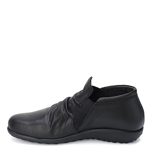 【並行輸入品】NAOT Footwear レディース Terehu スリッポンシューズ， ソフトブラックLthr， 9 NAOT Women's_1