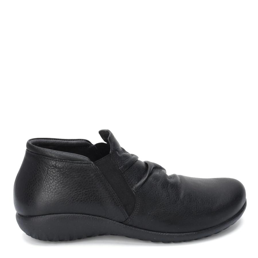【並行輸入品】NAOT Footwear レディース Terehu スリッポンシューズ， ソフトブラックLthr， 9 NAOT Women's_3