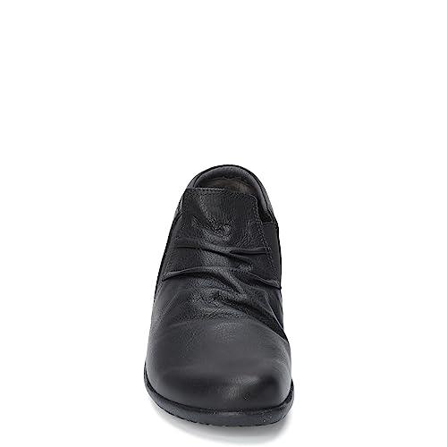 【並行輸入品】NAOT Footwear レディース Terehu スリッポンシューズ， ソフトブラックLthr， 9 NAOT Women's_7