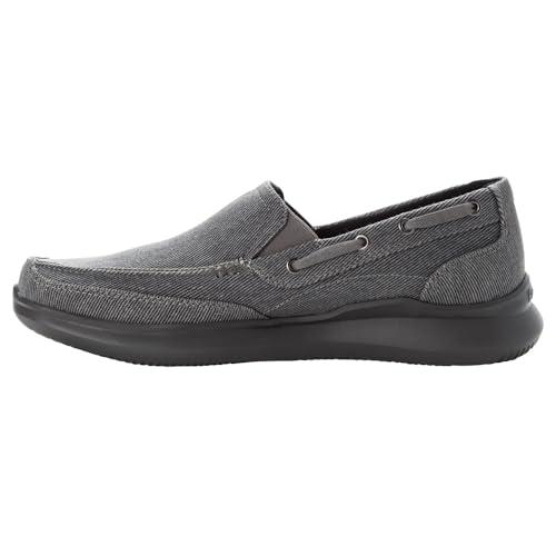 【並行輸入品】Prop〓t Mens Viasol Slip On Casual Shoes   Grey   Size 13 3Eの画像