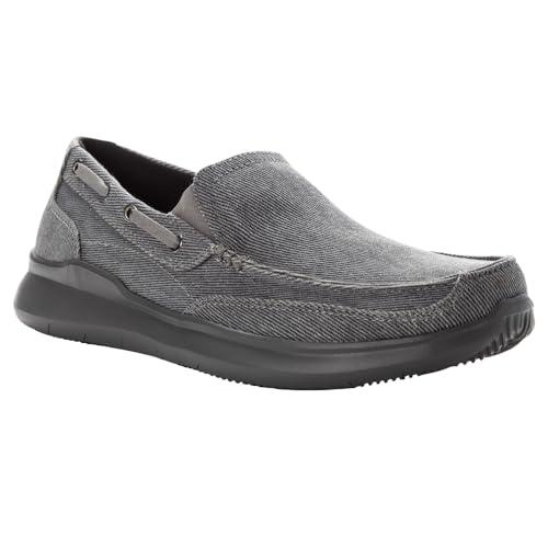 【並行輸入品】Prop〓t Mens Viasol Slip On Casual Shoes   Grey   Size 13 3Eの画像