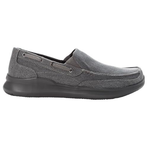 【並行輸入品】Prop〓t Mens Viasol Slip On Casual Shoes   Grey   Size 13 3Eの画像