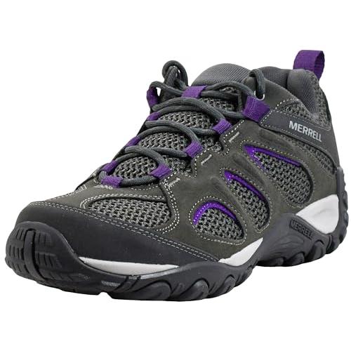 【並行輸入品】Merrell (メレル) レディース ヨコタ 2 ハイキングシューズ, グラナイト, 7.5 Merrell womens Yoの画像