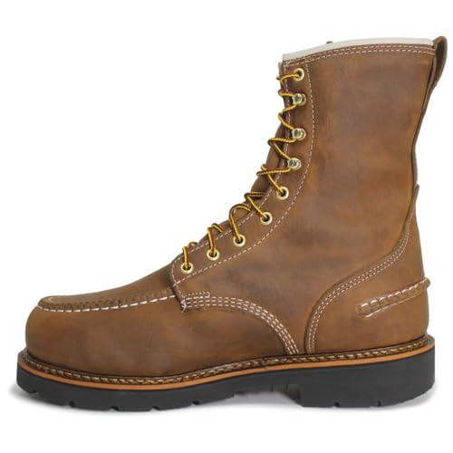 【並行輸入品】Thorogood メンズ US サイズ: 10 W US カラー: ブラウン Thorogood 1957 Series 8”の画像