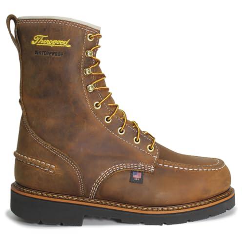 【並行輸入品】Thorogood メンズ US サイズ: 10 W US カラー: ブラウン Thorogood 1957 Series 8”の画像