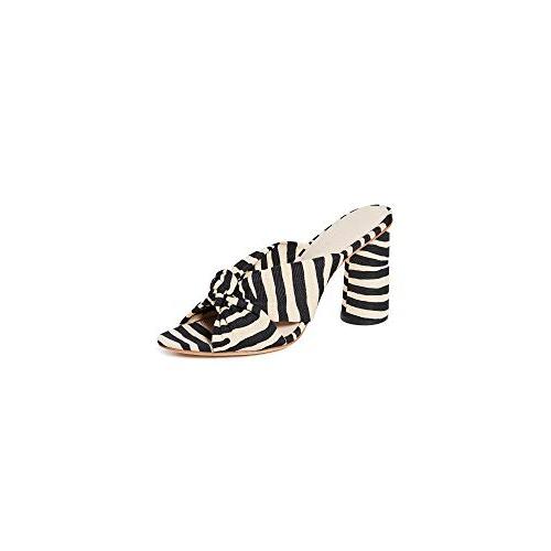 【並行輸入品】Loeffler Randall レディース Coco FAI ヒールサンダル US サイズ: 5 カラー: ブラック LOEFFの画像