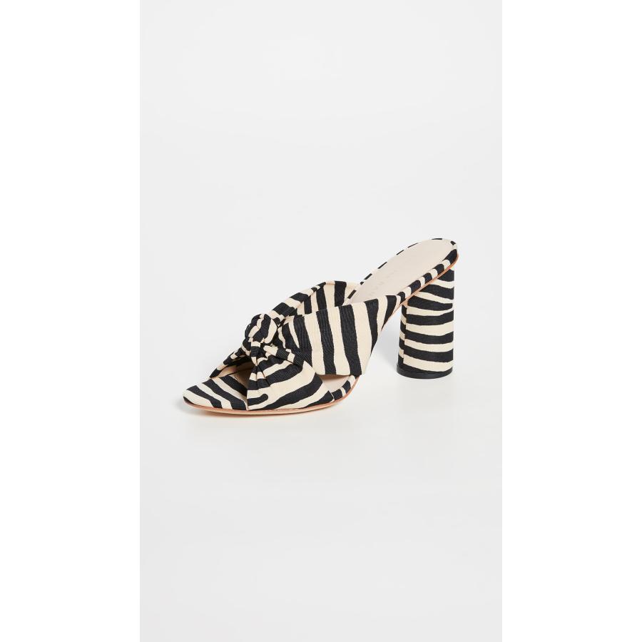 【並行輸入品】Loeffler Randall レディース Coco FAI ヒールサンダル US サイズ: 5 カラー: ブラック LOEFFの画像