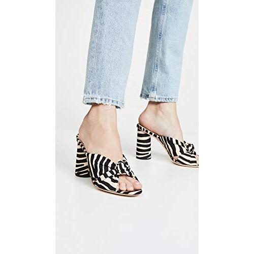【並行輸入品】Loeffler Randall レディース Coco FAI ヒールサンダル US サイズ: 5 カラー: ブラック LOEFFの画像