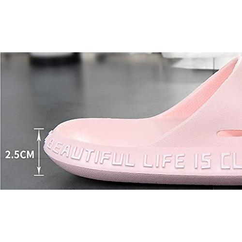 【並行輸入品】Crazy Lady レディースメンズハウス インドア\u0026アウトドアスリッパ 滑り止め マッサージ シャワー スパ バス プール ジの画像