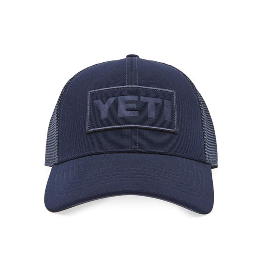 並行輸入品】YETI (イエティ) ワッペン トラッカーハット ネイビー