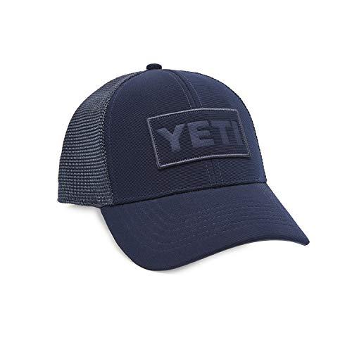 並行輸入品】YETI (イエティ) ワッペン トラッカーハット ネイビー