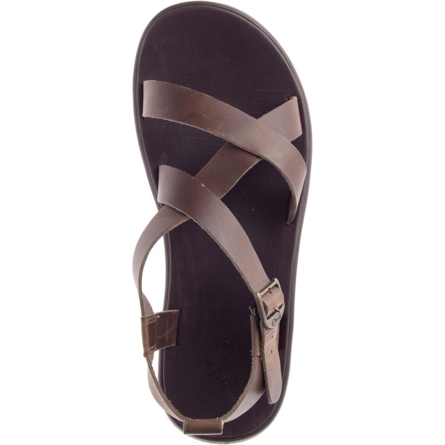 並行輸入品】Chaco メンズ Wayfarer サンダル, カワウソ, 13 Chaco