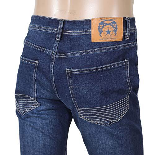 【並行輸入品】RMC PANTS メンズ US サイズ: 34 カラー: ブルー RMC Red Monkey Slim Denim Jeansの画像