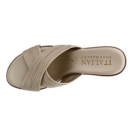 【並行輸入品】ITALIAN Shoemakers レディース Kenny US サイズ: 8 M US カラー: シルバー ITALIAN S_4