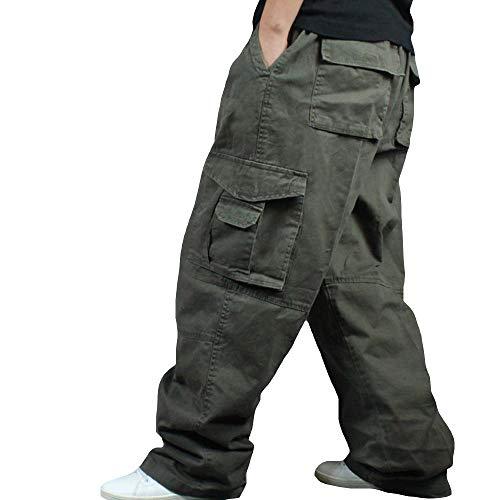 【並行輸入品】Hao Run PANTS メンズ US サイズ: 90cm(waistline: 90cm/35.4 inches) カラー:_1