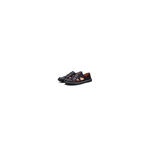 【並行輸入品】Men Summer Breathable Sandals Leather Lightweight Casual Walkingの画像