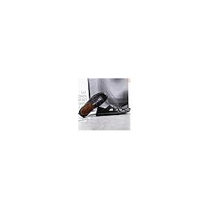 【並行輸入品】Men Summer Breathable Sandals Leather Lightweight Casual Walkingの画像