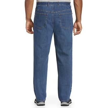 【並行輸入品】Harbor Bay PANTS メンズ US サイズ: 52W x 32L カラー: ブルー Harbor Bay by DXL_2